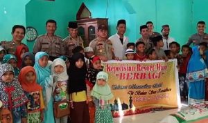 Safari Ramadhan Pertama Kapolres Muna ke Pesantren Hidayatullah