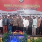 Kapolda Papua Barat Buka Puasa Bersama di Sorong