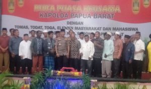Kapolda Papua Barat Buka Puasa Bersama di Sorong