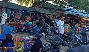 Penuh Lapak, Angkutan Kota dan Umum Tak Bisa Parkir di Terminal Laino