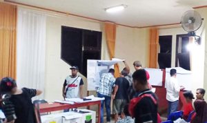 Pleno Pilpres Dan Pileg di Distrik Manoi Berjalan Mulus