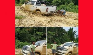 Satker Wilayah III Maybrat Bekerja Menyangkut Perut, Melayani Semua