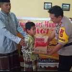 Kapolres Muna Sambangi Pondok Pesantren Al Ikhlas Raha