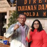 Membesuk Eggie Sudjana di Polda Metro, Sebuah Opini Muslim Arbi