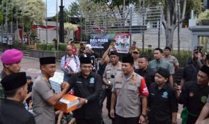Perguruan Silat Pagar Nusa Gelar Buka Puasa Bareng TNI Polri