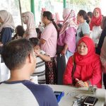 PJLP Jakarta Islamic Centre Nikmati Pangan Bersubsidi