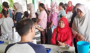 PJLP Jakarta Islamic Centre Nikmati Pangan Bersubsidi