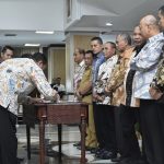 Walikota Padangsidimpuan Hadiri Rapat Pencegahan Korupsi