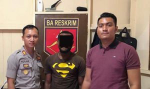 Pelaku Penganiayaan dan Percobaan Pemerkosaan Diciduk Polsek Sorong Kota