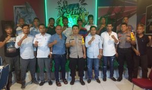 Usai Pleno KPU Muna, Kapolres Muna Gelar Santap Siang Bersama