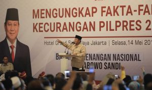 Prabowo Siapkan Surat Wasiat, Terus Berjuang Lawan Kecurangan Pemilu Prabowo Siapkan Surat Wasiat, Terus Berjuang Lawan Kecurangan Pemilu