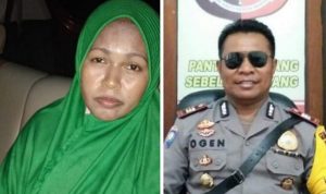 Reskrim Polres Muna Tangkap Wanita Pembuang Bayinya Sendiri