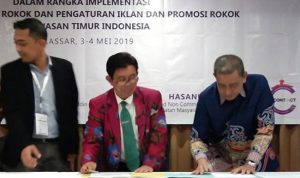 Instansi Pemerintah di Indonesia Timur Terapkan Kawasan Tanpa Rokok