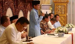 Sandiaga Uno: Rakyat Ingin Pemilu Jujur Adil