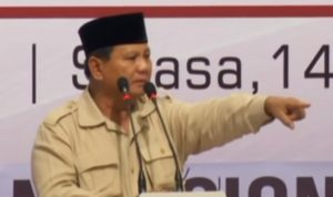 Perlawanan dan Surat Wasiat Prabowo, sebuah Opini Hersubeno Arief