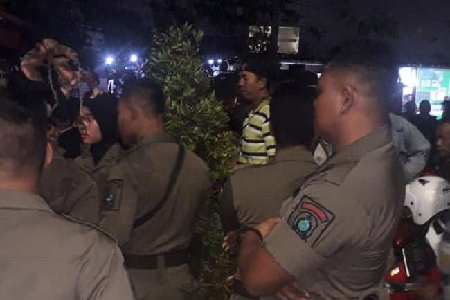Sejumlah Pedagang Pasar Kaget Ramadhan Jalan Susuit Tubun Datangi Disperindag Banyuwangi
