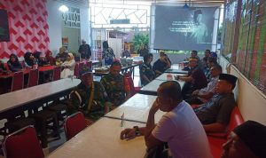 Keluarga Besar Syahbandar Pelabuhan Nusantara Raha Gelar Bukber
