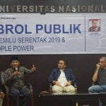 Universitas Nasional Gelar Diskusi Pemilu Serentak dan People Power
