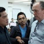 Erick Thohir Undang 50 Media Asing Melihat War Room TKN