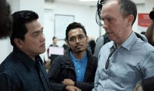 Erick Thohir Undang 50 Media Asing Melihat War Room TKN
