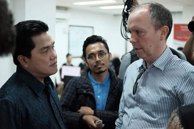 Erick Thohir Undang 50 Media Asing Melihat War Room TKN