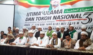 Hasil Ijtima Ulama III Rekomendasikan Bawaslu dan KPU Diskualifikasi Paslon 01