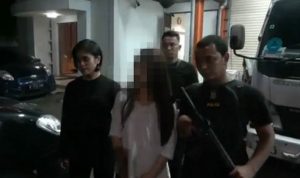 Pengembangan Sabu Asal Amerika, Polisi Tangkap Wanita WNA Cina