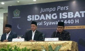 Hasil Sidang Isbat Pemerintah Tetapkan 1 Syawal Jatuh Pada Rabu 5 Mei Hasil Sidang Isbat Pemerintah Tetapkan 1 Syawal Jatuh Pada Rabu 5 Mei