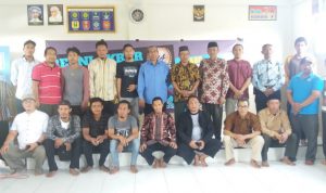 Rauni Akbar Perguruan Muhammadiyah Cumpleng Dihadiri Calon Kades Desa Brengkok