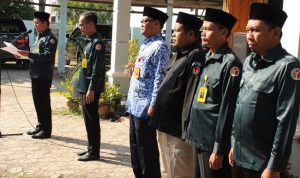 Bawaslu Brebes Gelar Upacara Hari Lahir Pancasila