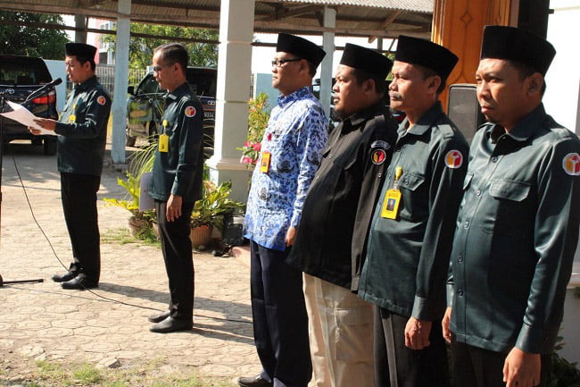 Bawaslu Brebes Gelar Upacara Hari Lahir Pancasila