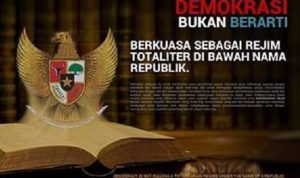 Demokrasi yang Tidak Demokratis, Sebuah Opini Malika Dwi Ana