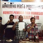 Komite Pemuda dan Mahasiswa Cinta Tanah Air Minta Ganti Panglima TNI