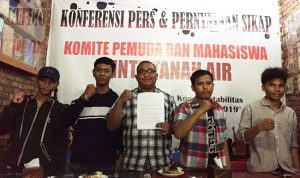 Komite Pemuda dan Mahasiswa Cinta Tanah Air Minta Ganti Panglima TNI