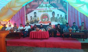 Halal Bihalal Polres Muna Sejukkan Pertikaian Antar Desa