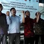 Tangkap Provokator 27-28 Juni, Indonesia Tetap Damai