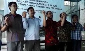 Tangkap Provokator 27-28 Juni, Indonesia Tetap Damai