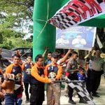 Kapolres Muna Lepas Ratusan Komunitas Motor Trail Dalam ODEW2B Kapolres Muna Lepas Ratusan Komunitas Motor Trail Dalam ODEW2B