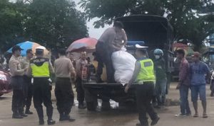 Polres Muna Kirim Bantuan Untuk Bencana Banjir Konawe Utara Polres Muna Kirim Bantuan Untuk Bencana Banjir Konawe Utara