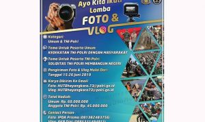 Sambut HUT Bhayangkara, Polri Adakan Lomba Foto dan Vlog
