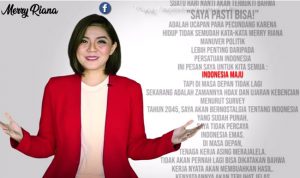 Video Harapan Merry Riana Jadi Hoax Karena Sudah Diedit