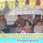 Inspektorat Polda Sultra Tinjau Posko Terpadu di Muna
