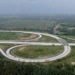 Jalur Tol Kayu Agung ke Pematang Panggang Diberlakukan One Way