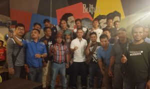 Kodim 1416 Muna Gelar Silaturahmi Dengan Insan Pers