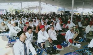 Ribuan Purnawirawan TNI Gelar Halal Bi Halal di Masjid At Tin