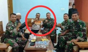 Serka Sukaro, Babinsa Bumiayu Brebes Yang Terpilih Jadi Kepala Desa