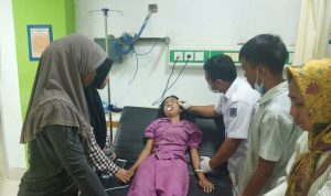 Handphone Dijambret, Siswi SMA Raha Ini Nekat Tabrakkan Motor