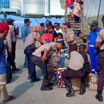 Polsek KP3 Laut Lakukan Operasi Ketupat Di Pelabuhan Sorong