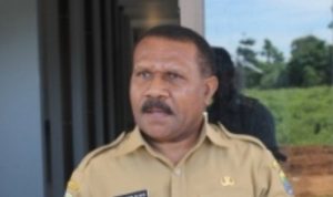 Bupati Tambrauw Tanggapi Pengerjaan Aspal di Tanjakan Gunung Della