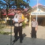 Dua Anggota Polres Muna Diberhentikan Dengan Tidak Hormat Dua Anggota Polres Muna Diberhentikan Dengan Tidak Hormat